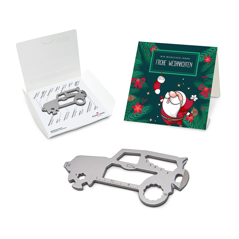 ROMINOX® Key Tool SUV (19 Funktionen) Frohe Weihnachten