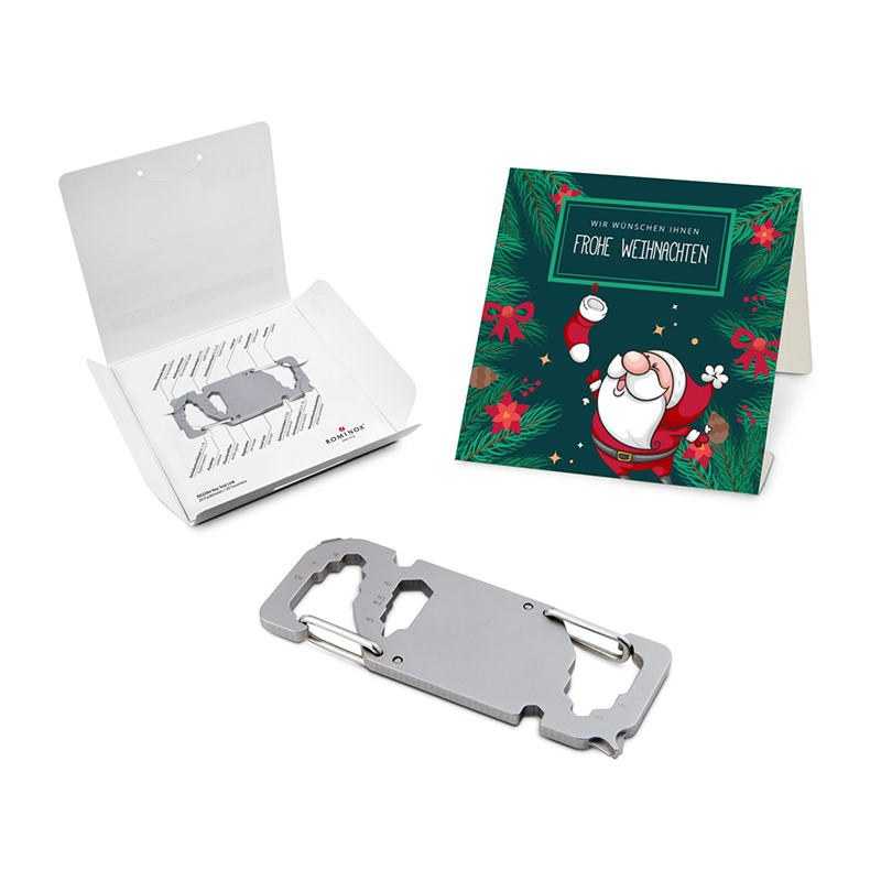 ROMINOX® Key Tool Link (20 Funktionen) Frohe Weihnachten