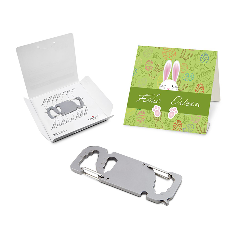 ROMINOX® Key Tool Link (20 Funktionen) Frohe Ostern Hase