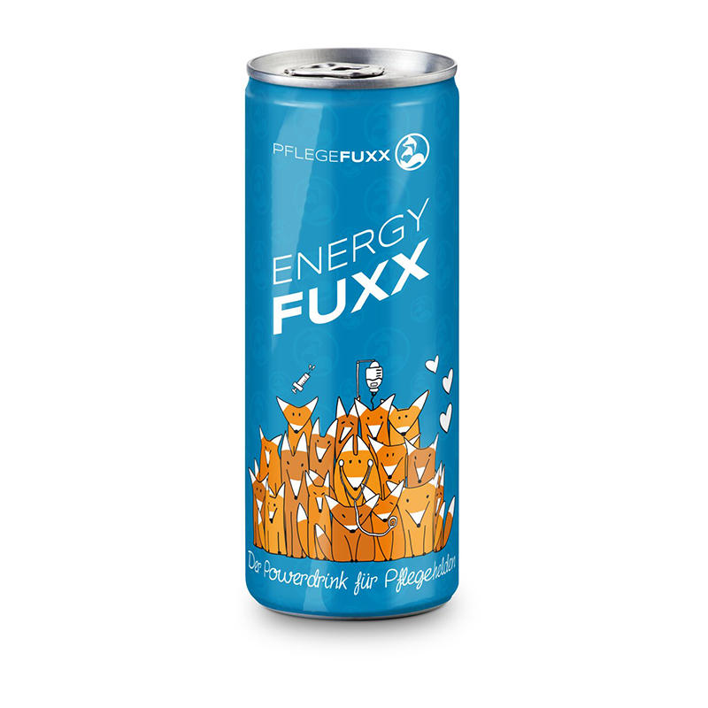 Promo Energy - Energy drink - Fullbody-Etikett, 250 ml