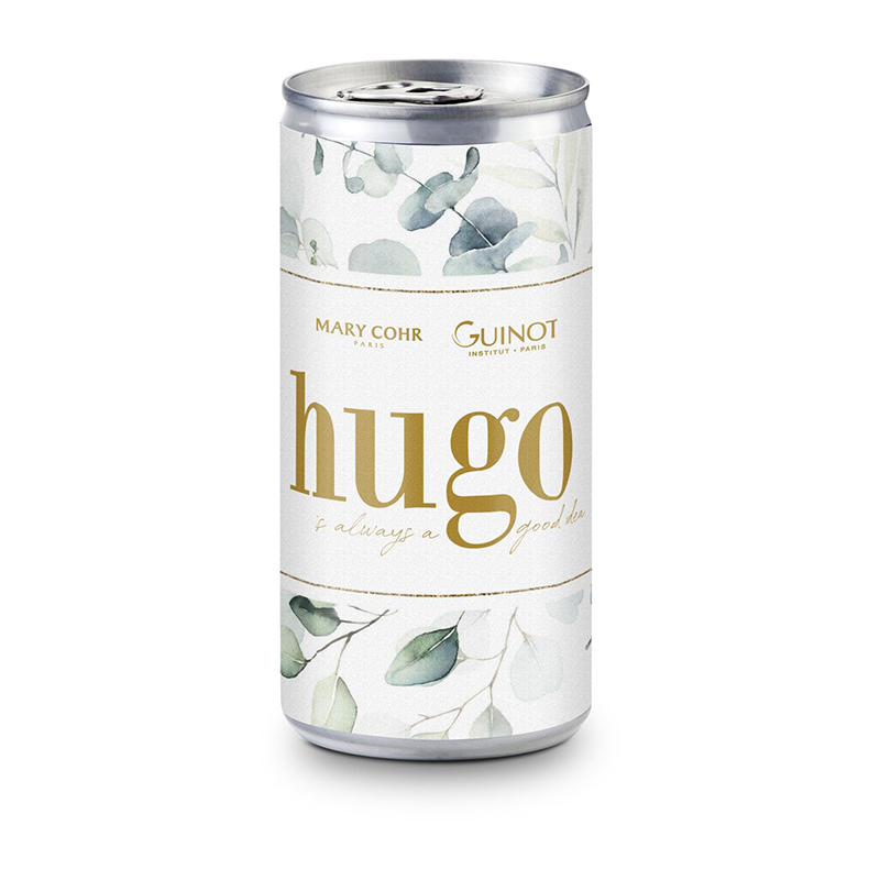 Hugo - Folien-Etikett, 200 ml 