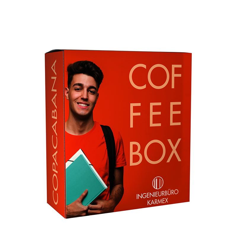 CoffeeBag Taste-Box 5 Sorten - Premium Selection