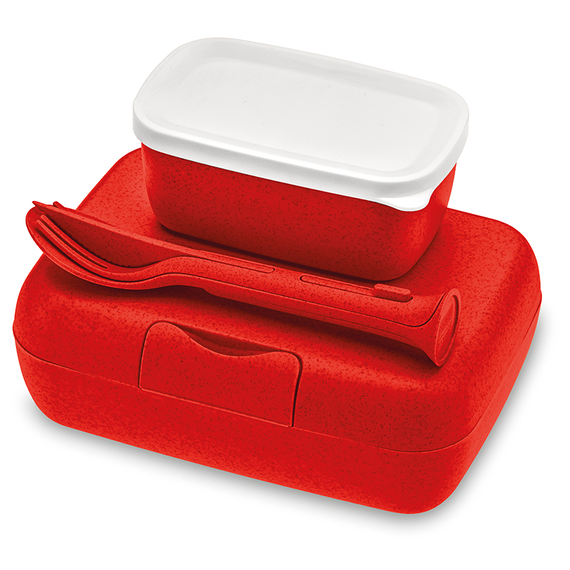KOZIOL ORGANIC Lunchbox-Set CANDY READY