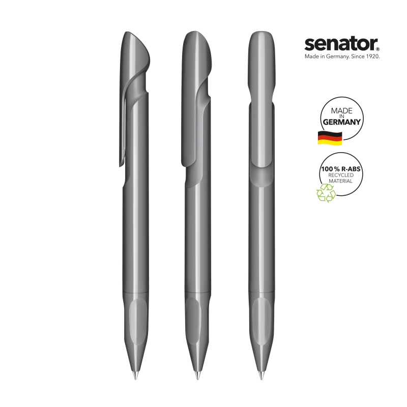 senator® Evoxx Polished Recycled Druckkugelschreiber