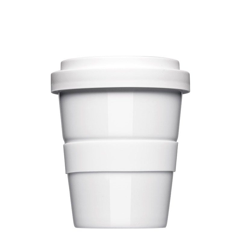 Mahlwerck Coffee2Go Mini, Kaffeebecher to Go Form 344 Siliconbanderole