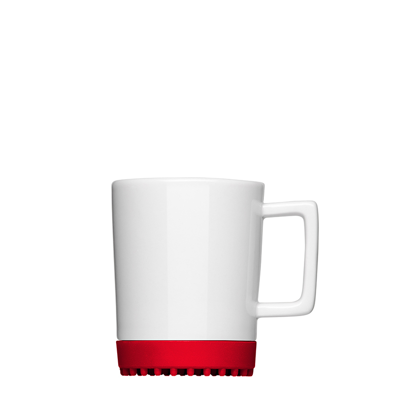 Mahlwerck Werbetasse Softpad Mug mini Form 353