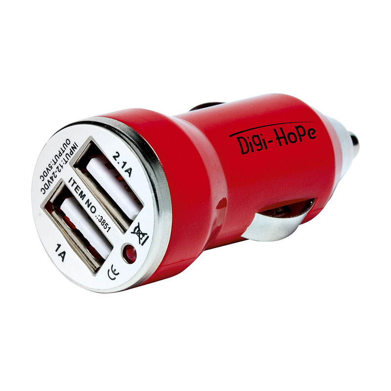 Dual USB CarCharger