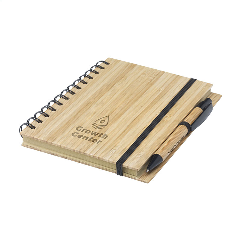 Bamboo Notebook A5 Notizbuch