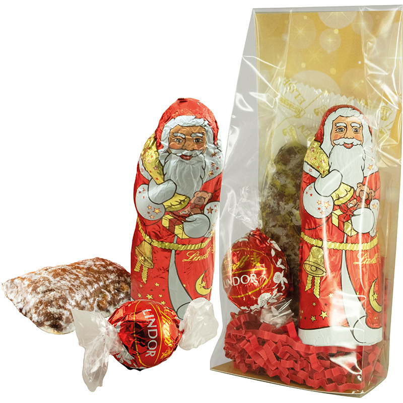 Süße Nikolausgrüße, 1-4 c Digitaldruck inklusive