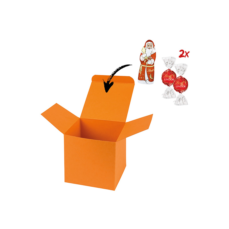 Color Box Lindt X-Mas - Orange