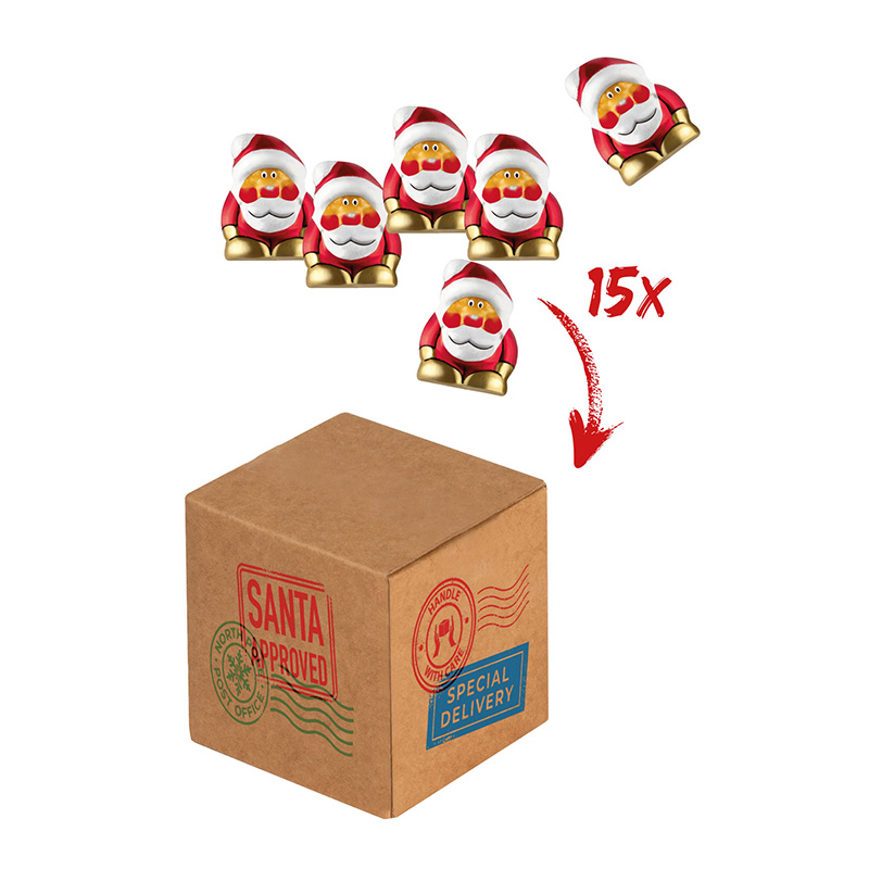 Mini-Cargo Santas