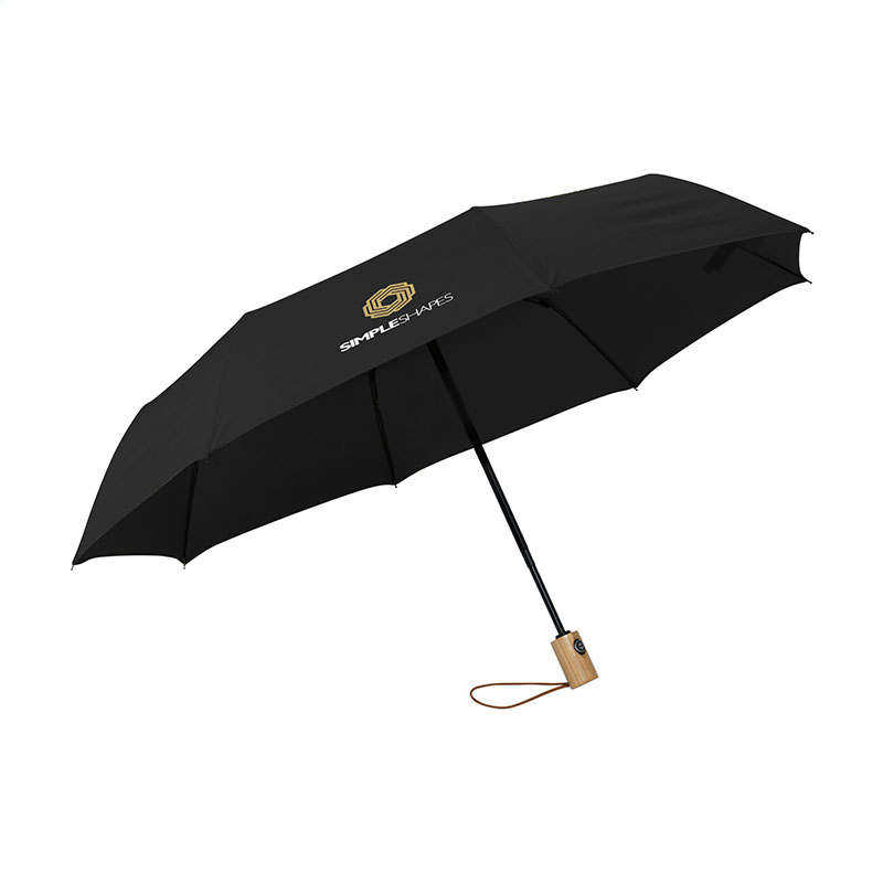 Michigan faltbarer RPET-Regenschirm 21 inch