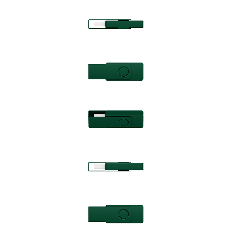 Klio-Eterna USB-Speicher mit drehbarem Schutzbügel Twista high gloss USB 3.0