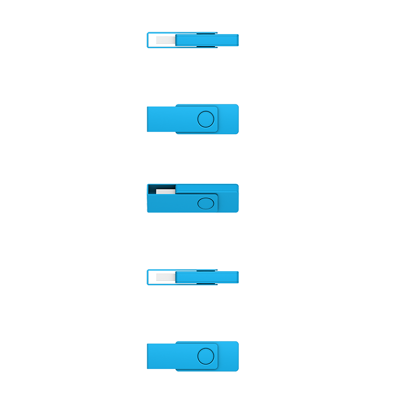 Klio-Eterna USB-Speicher mit drehbarem Schutzbügel Twista high gloss USB 3.0