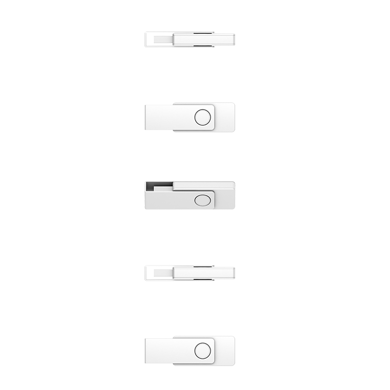 Klio-Eterna USB-Speicher mit drehbarem Schutzbügel Twista high gloss USB 2.0