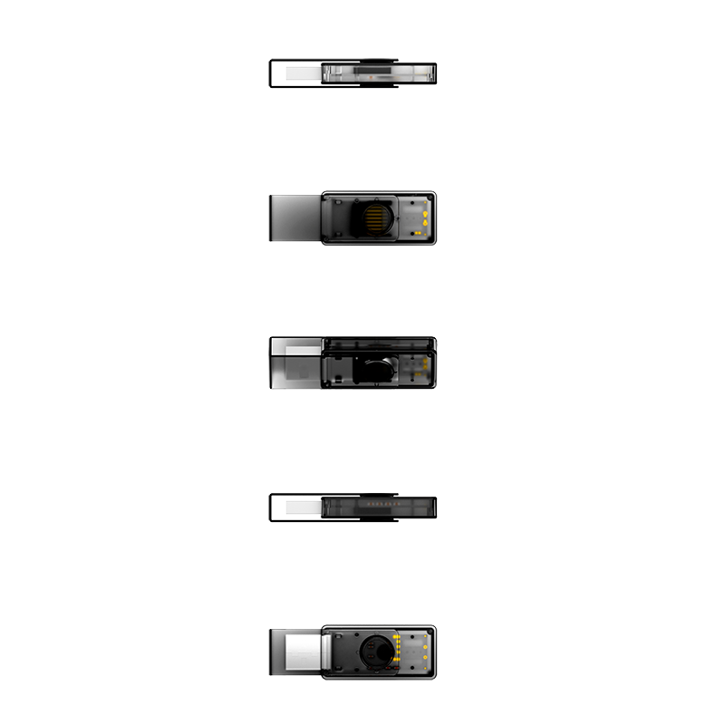 Klio-Eterna USB-Speicher mit drehbarem Schutzbügel Twista ice USB 3.0