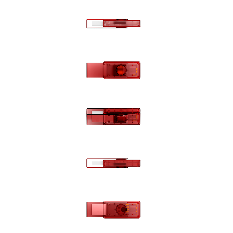 Klio-Eterna USB-Speicher mit drehbarem Schutzbügel Twista ice USB 3.0