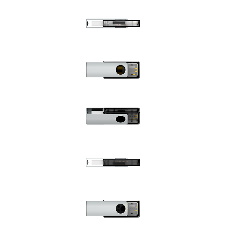 Klio-Eterna USB-Speicher mit drehbarem Schutzbügel Twista ice Ms USB 2.0