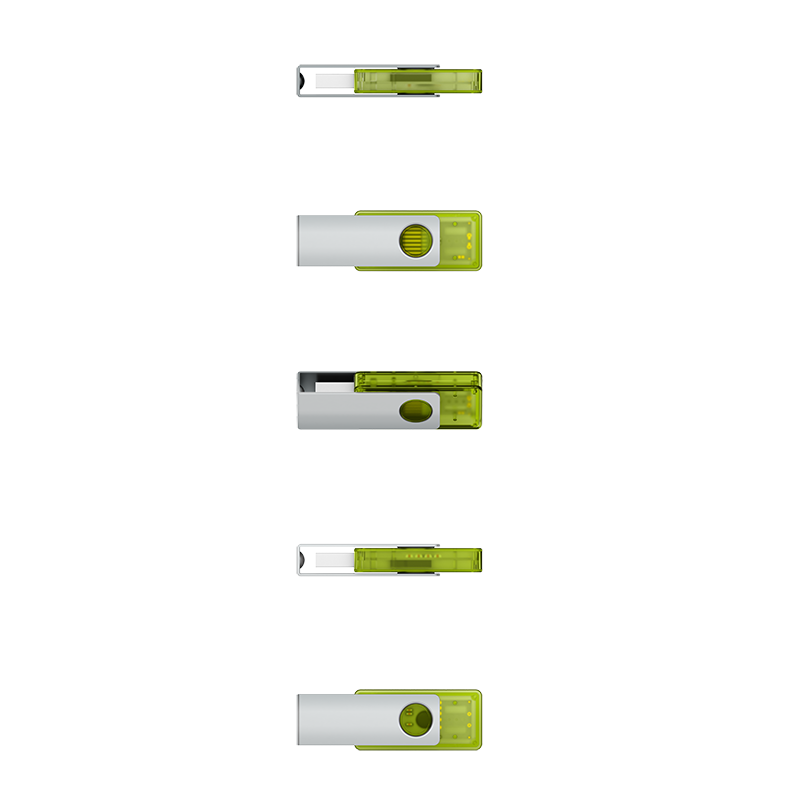 Klio-Eterna USB-Speicher mit drehbarem Schutzbügel Twista ice Ms USB 3.0