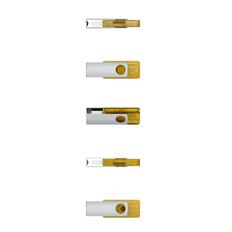 Klio-Eterna USB-Speicher mit drehbarem Schutzbügel Twista ice Ms USB 3.0
