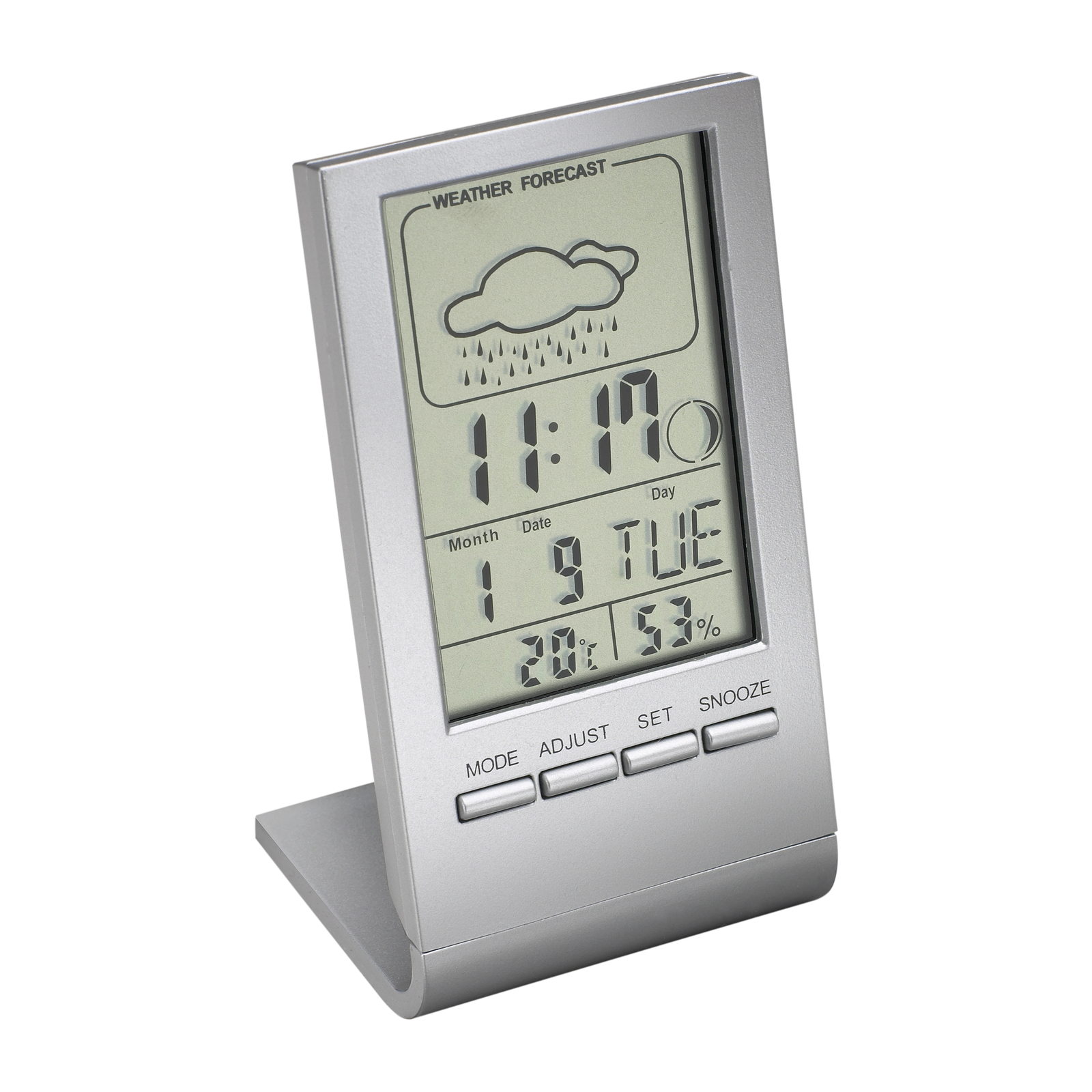 Alarmuhr mit Thermometer REEVES-DRANFIELD 