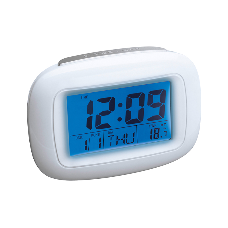 Alarmuhr mit Thermometer REEVES-DILI WHITE 