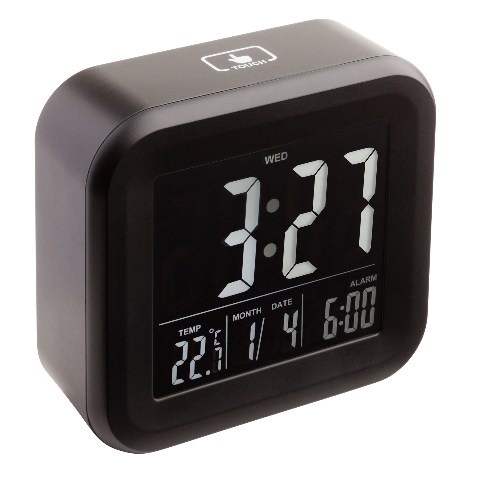 Alarmuhr mit Thermometer REEVES-ANTIBES 