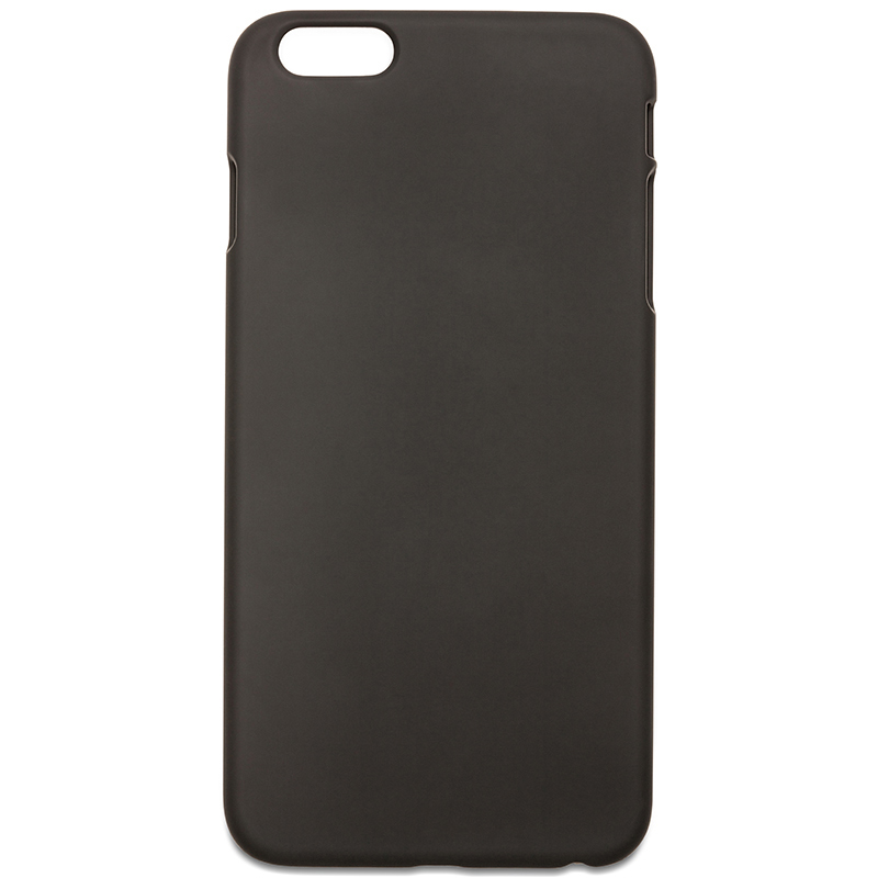 Smartphonecover REFLECTS-COVER X Rubber iPhone 6 Plus BLACK 