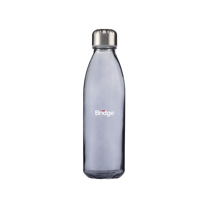 Topflask Glass 650 ml Trinkflasche
