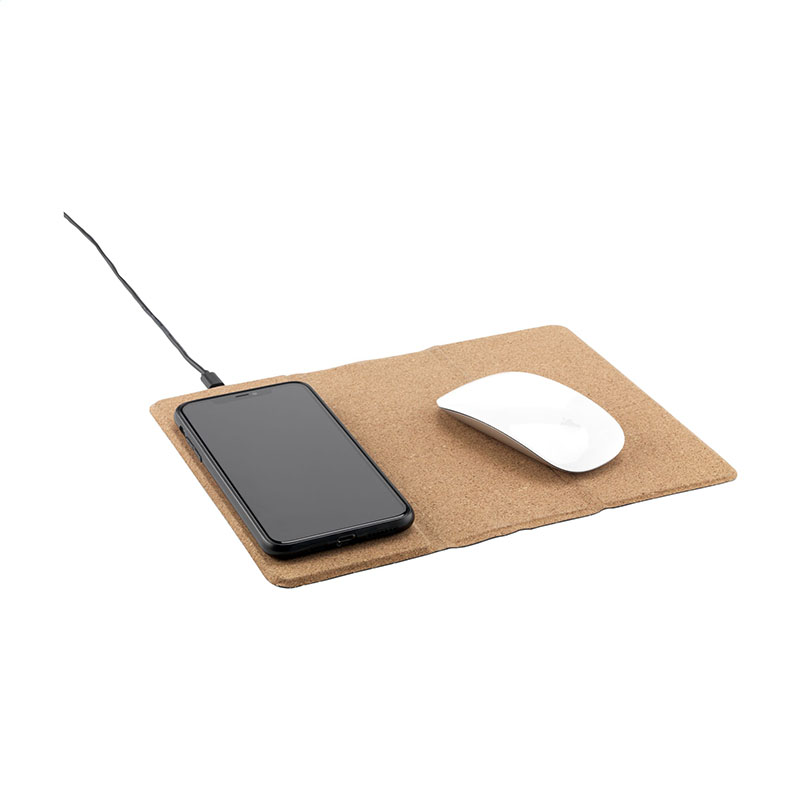Cork Wireless Ladendes Mousepad 