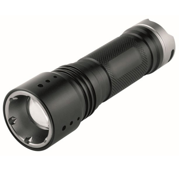 Metmaxx® LED MegaBeam Taschenlampe PowerFocus5Watt