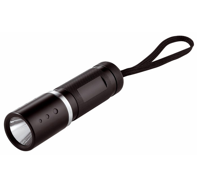 Metmaxx® LED MegaBeam Taschenlampe 3WattProOpen