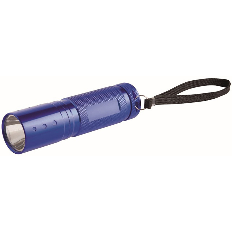Metmaxx® LED MegaBeam Taschenlampe GoBlue3Watt