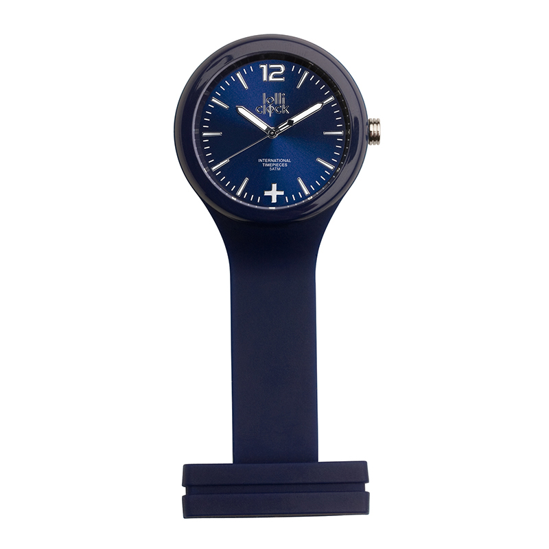 Uhr LOLLICLOCK-CARE BLUE 