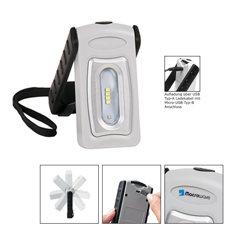 Aufladbare LED Leuchte Profi Pocket Light 280 L
