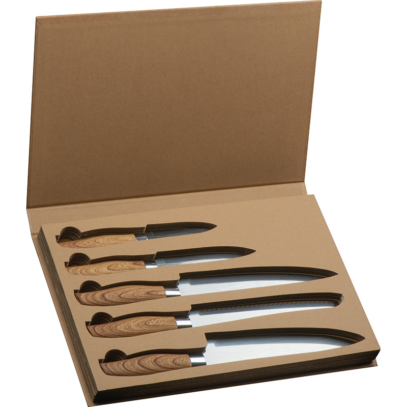 5-teiliges Messer Set