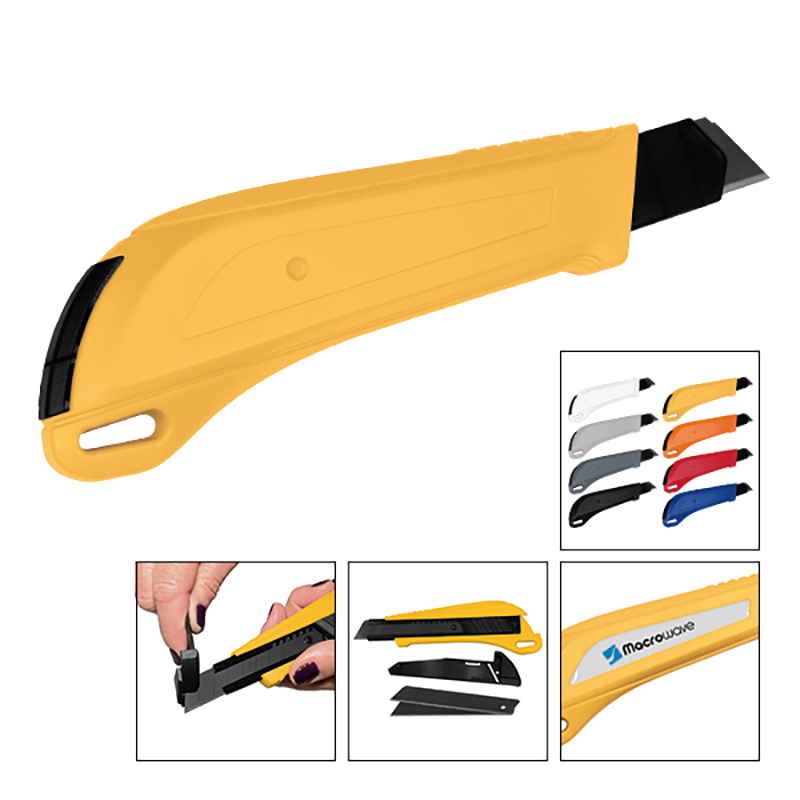Cuttermesser Concept Cut gelb