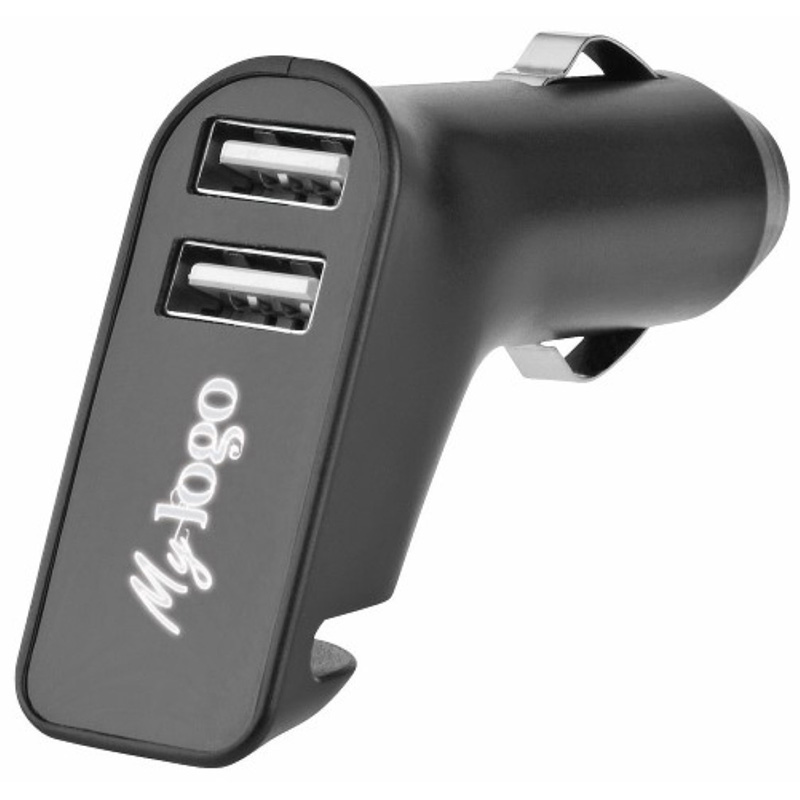 Metmaxx® USB-Autoadapter Charge&DriveSecurityLogo