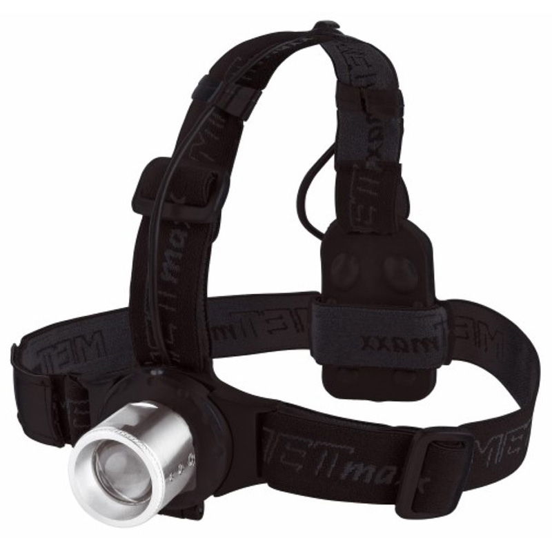 Metmaxx® LED MegaBeam Kopflampe SecurityPro3Watt