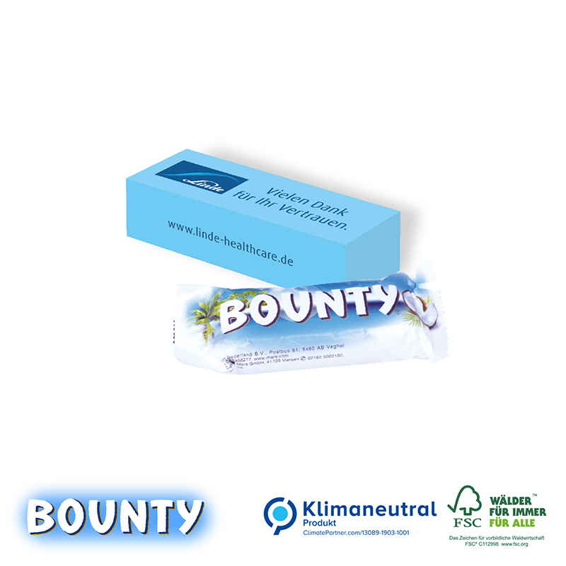 Bounty, Klimaneutral, FSC®