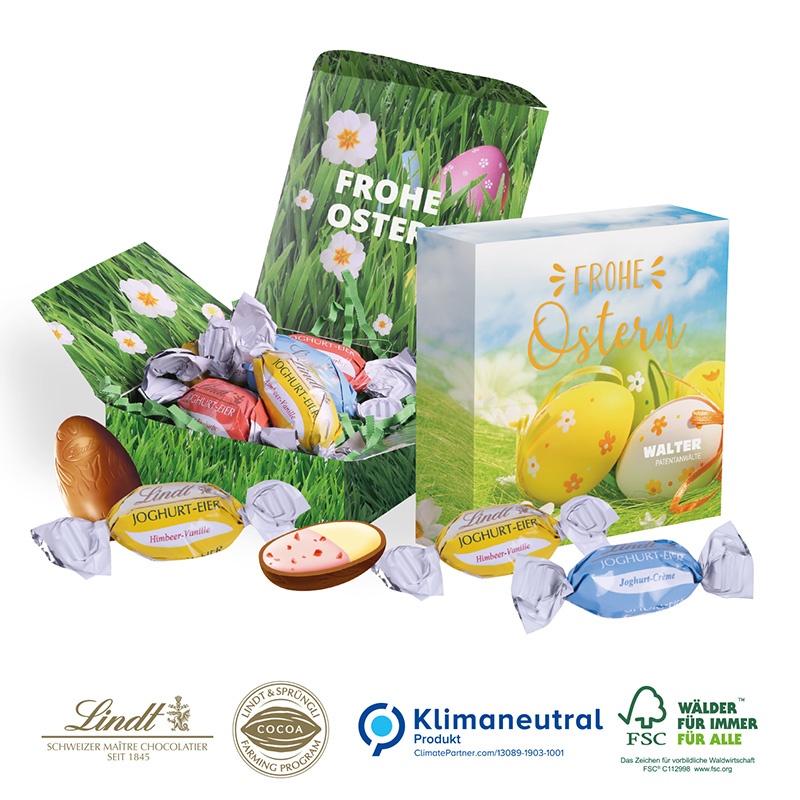 Lindt Joghurt-Eier, Klimaneutral, FSC®