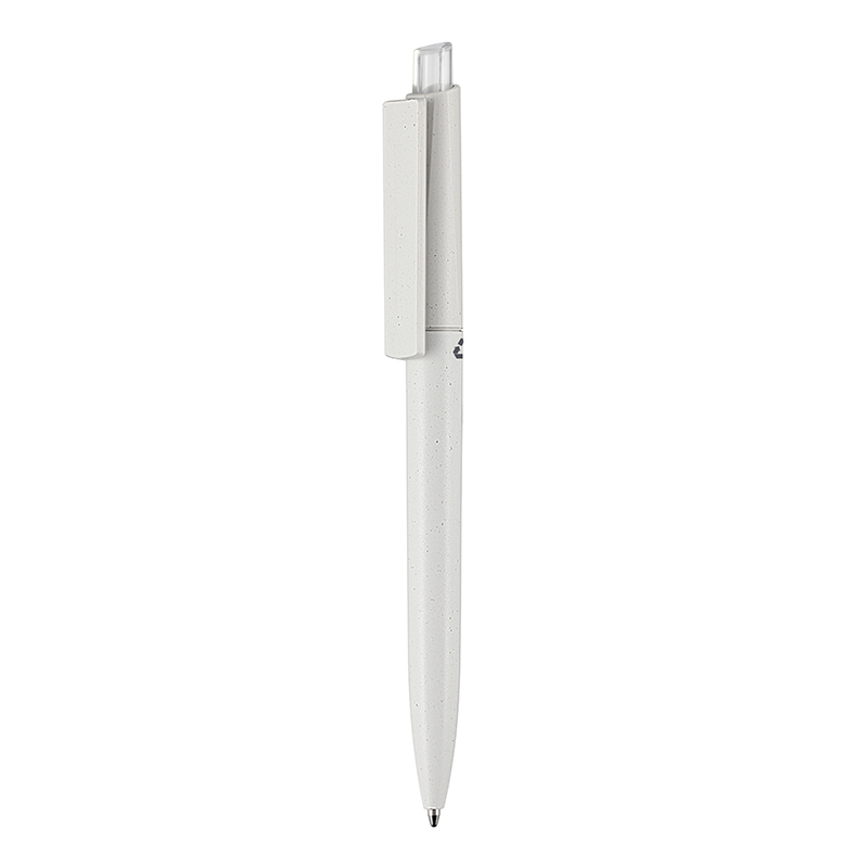 Ritter-Pen Kugelschreiber CREST RECYCLED + grau