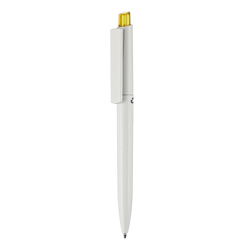 Ritter-Pen Kugelschreiber CREST RECYCLED + grau