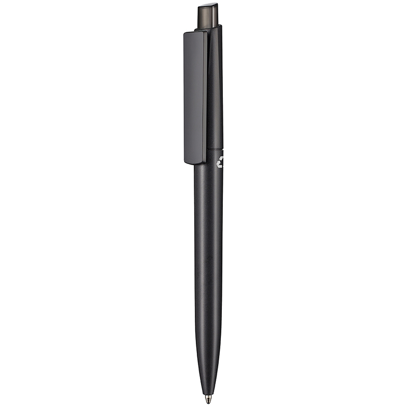 Ritter-Pen Kugelschreiber CREST RECYCLED + schwarz
