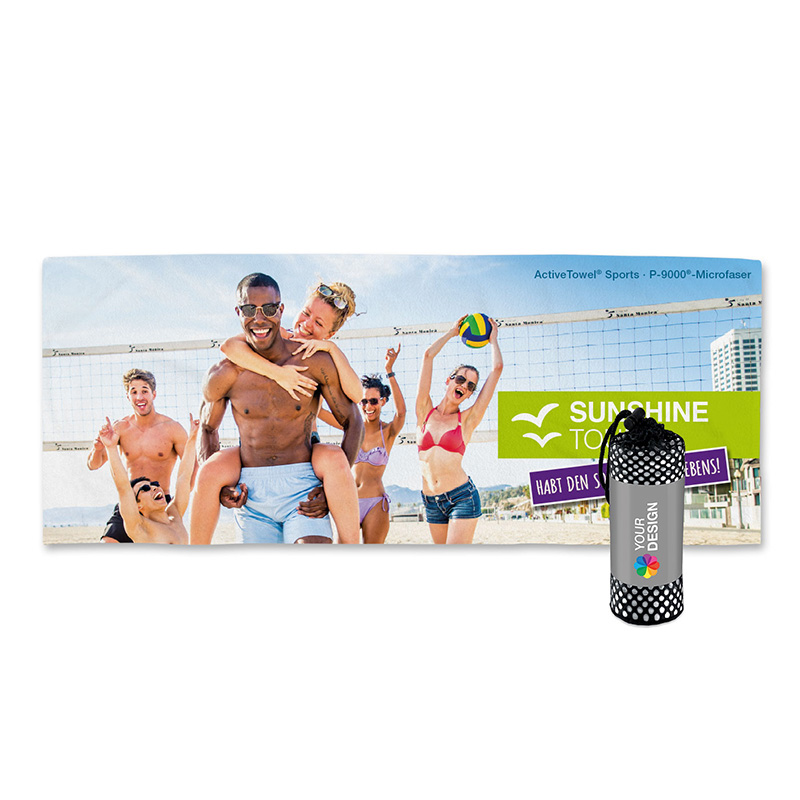 ActiveTowel® Sports 180x70 cm, All-Inclusive-Paket