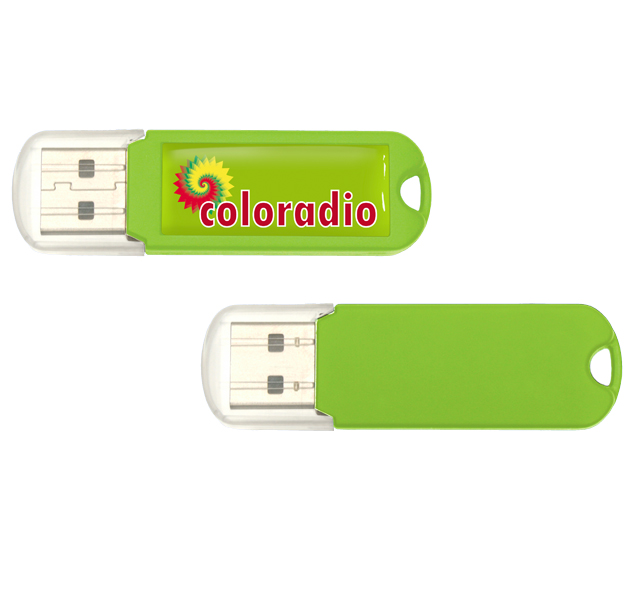 USB Stick SPECTRA Grün