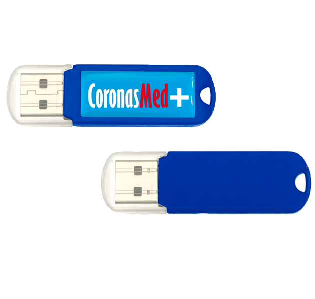 USB Stick SPECTRA Blau
