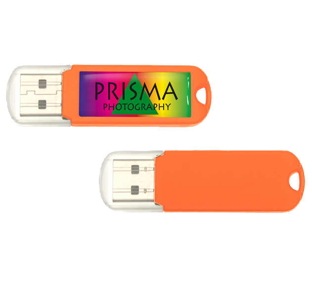 USB Stick SPECTRA Orange