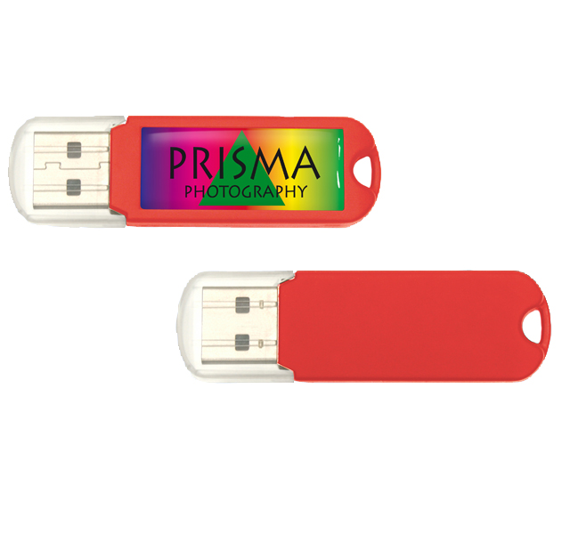 USB Stick SPECTRA Rot