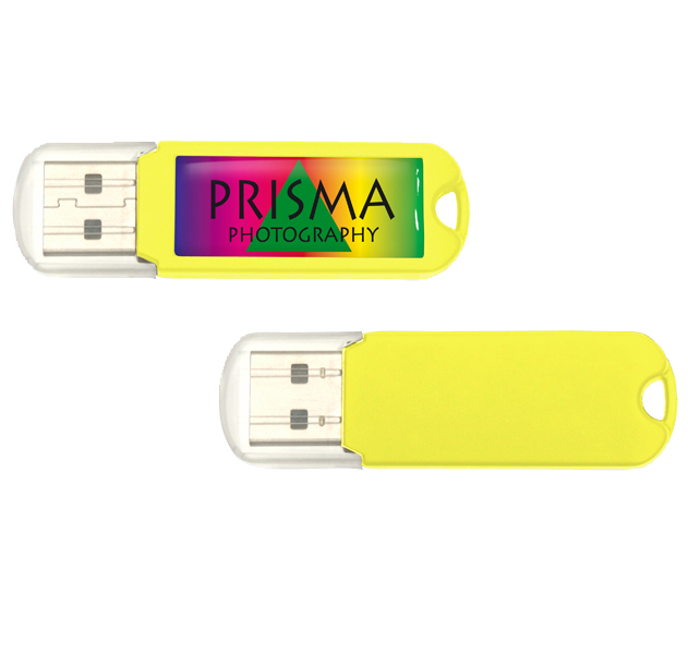 USB Stick SPECTRA Gelb